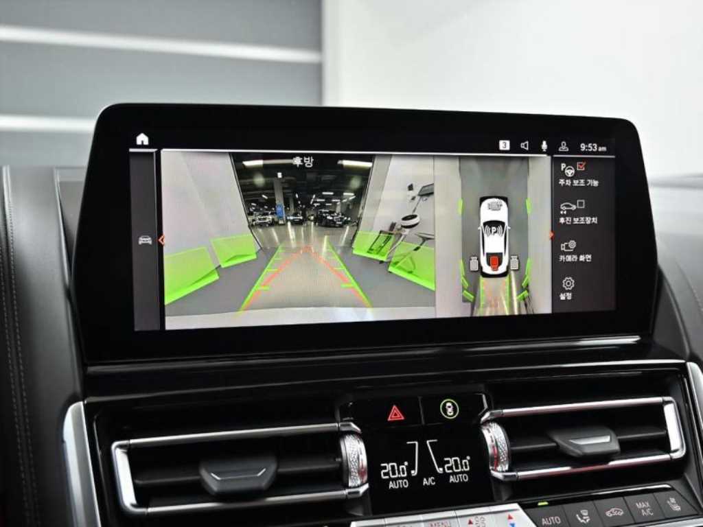 BMW 8 Series 2025 Blanco - Importación desde Corea - HF Imports Iquique - Foto 13