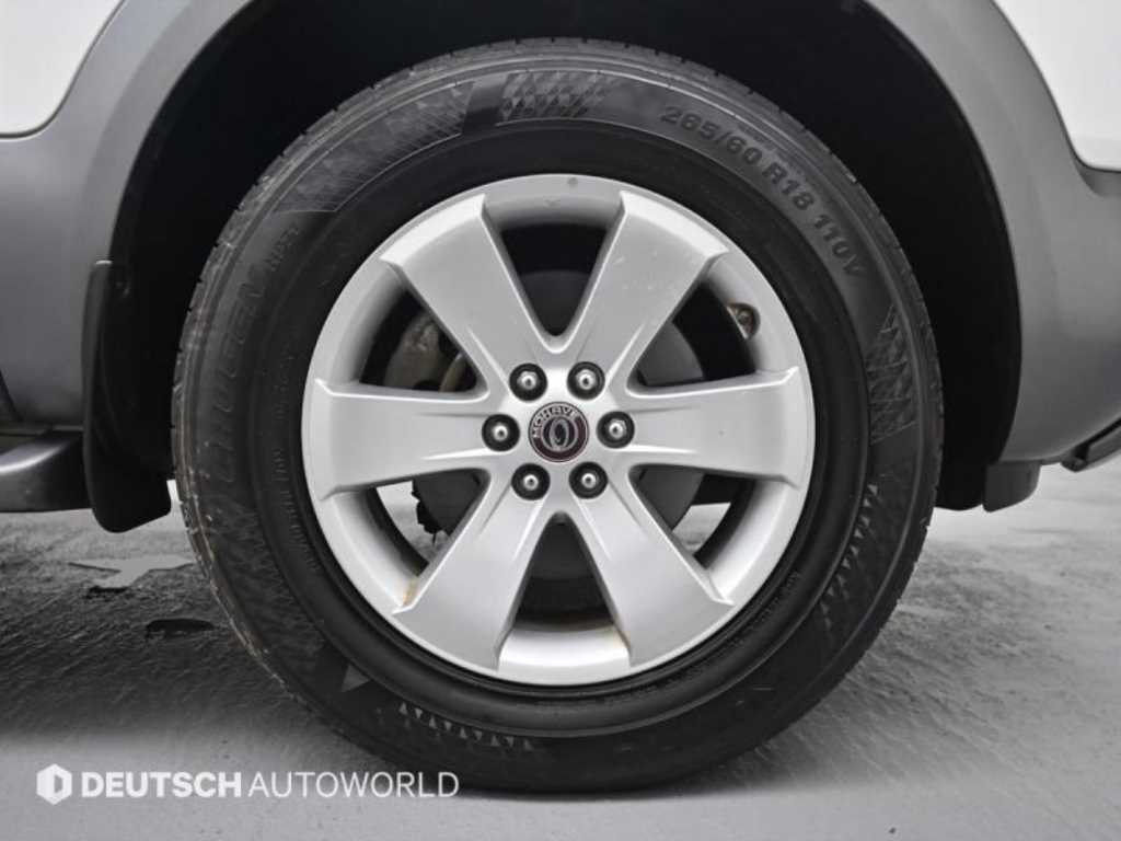 KIA Mohave - Vista 5