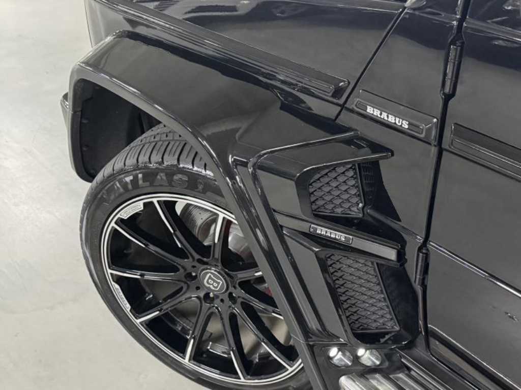 Mercedes Benz G Class (G Wagen) - Vista 8