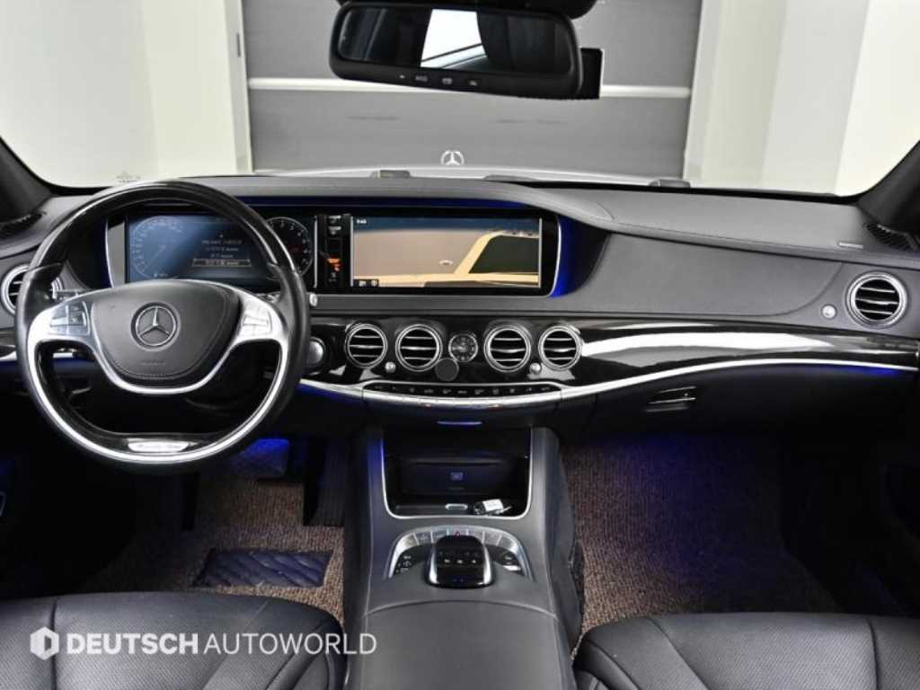 Mercedes Benz S Class - Vista 7