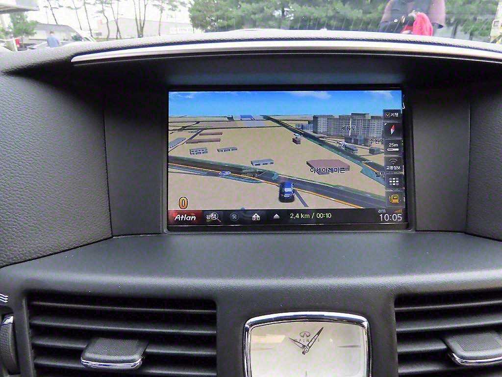 Infiniti Q 2015 Blanco - Importación desde Corea - HF Imports Iquique - Foto 14