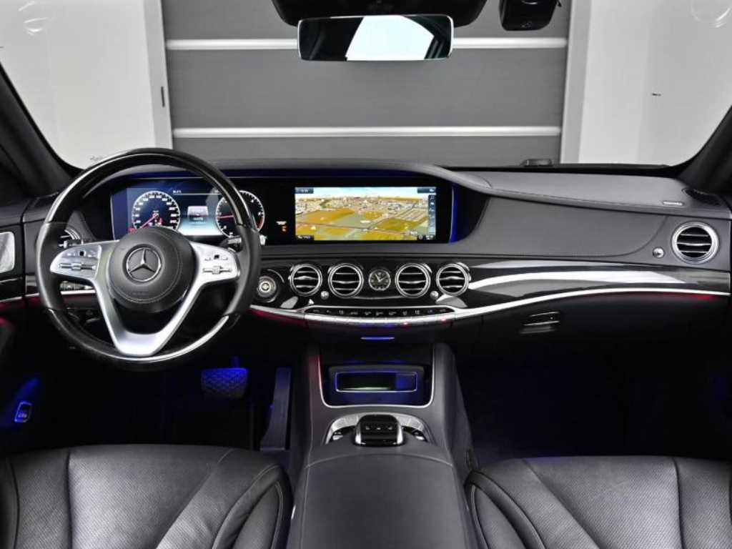 Mercedes Benz S Class - Vista 8