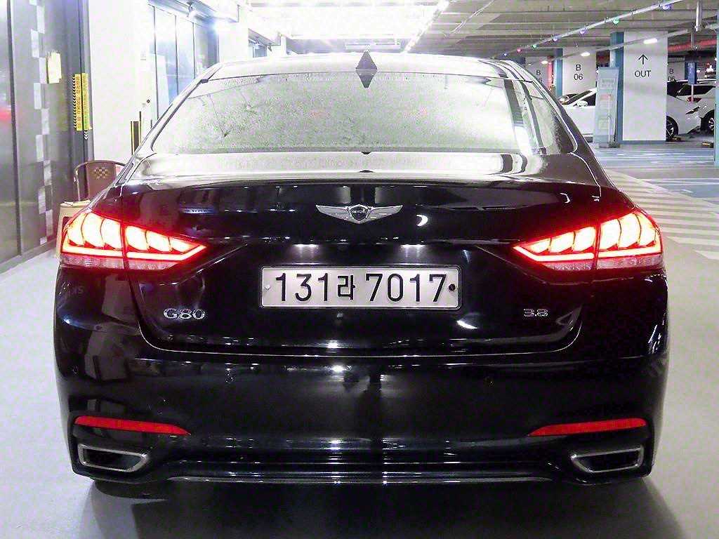 Genesis G80 - Vista 6