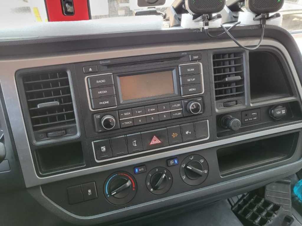 medium and large cargo truck 2019 Blanco - Importación desde Corea - HF Imports Iquique - Foto 18