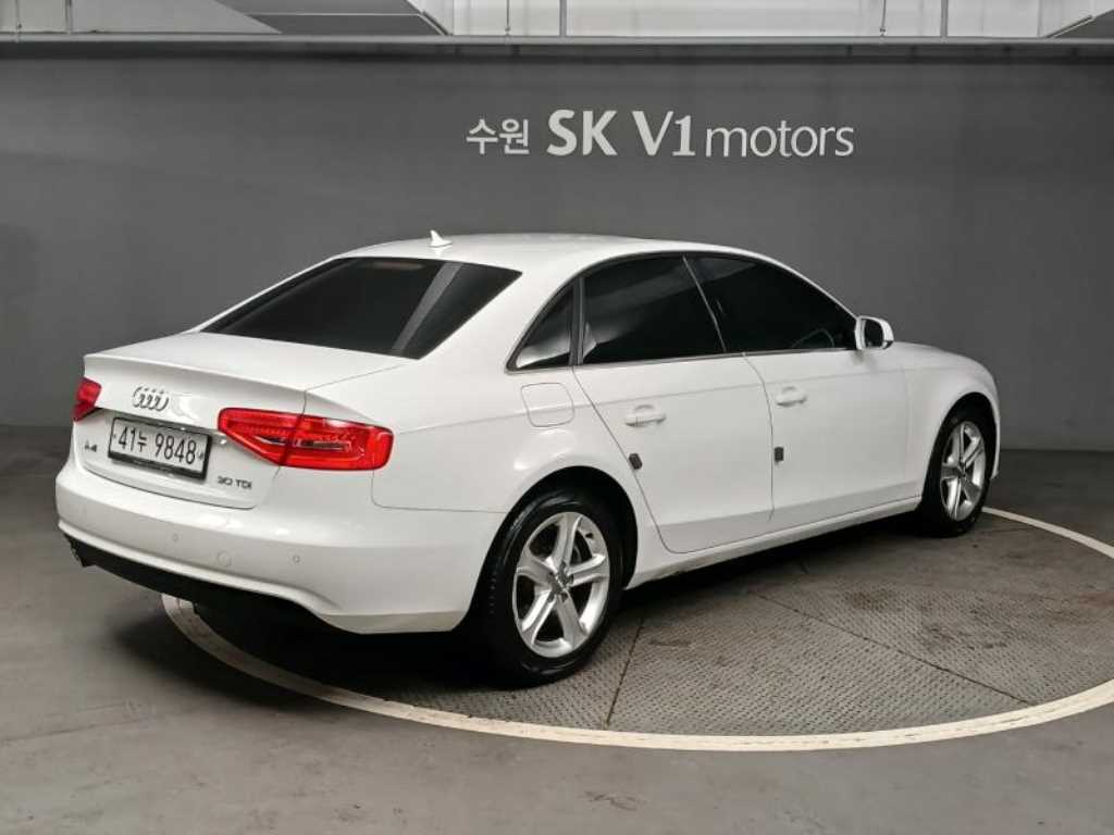 Audi A4 - Vista 5