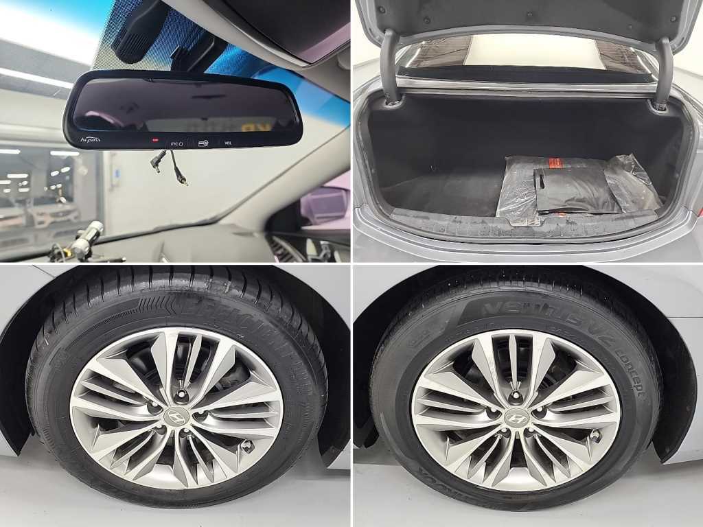 HYUNDAI Grandeur 2015 Gris - Importación desde Corea - HF Imports Iquique - Foto 20