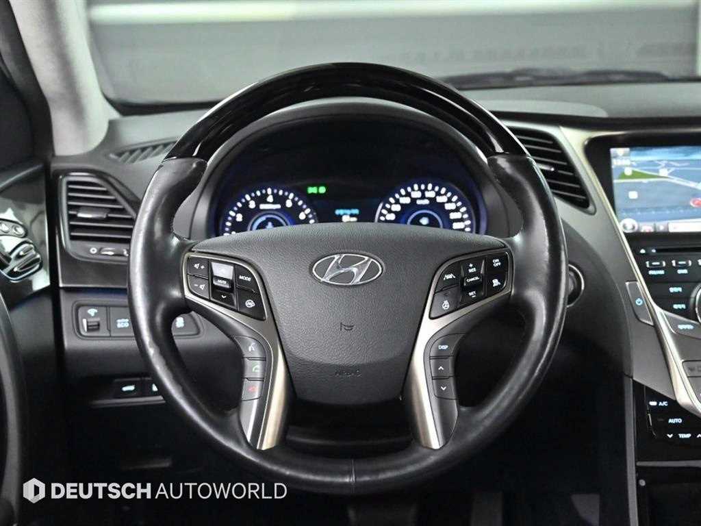 HYUNDAI Grandeur 2012 Negro - Importación desde Corea - HF Imports Iquique - Foto 13