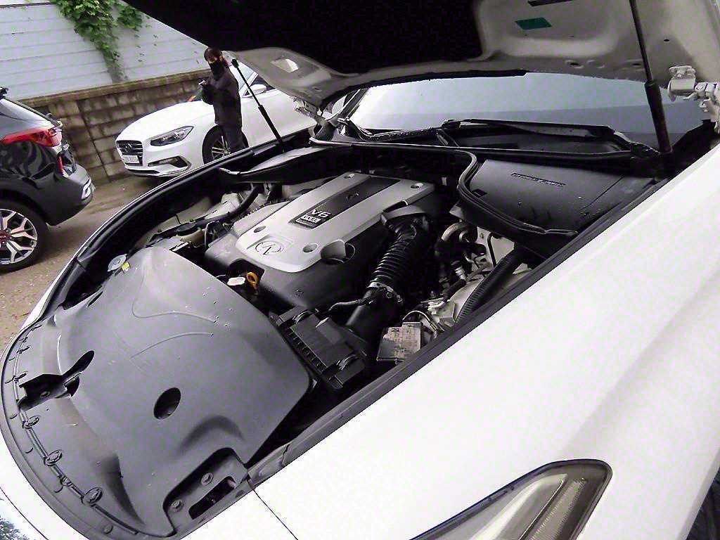 Infiniti Q 2015 Blanco - Importación desde Corea - HF Imports Iquique - Foto 19