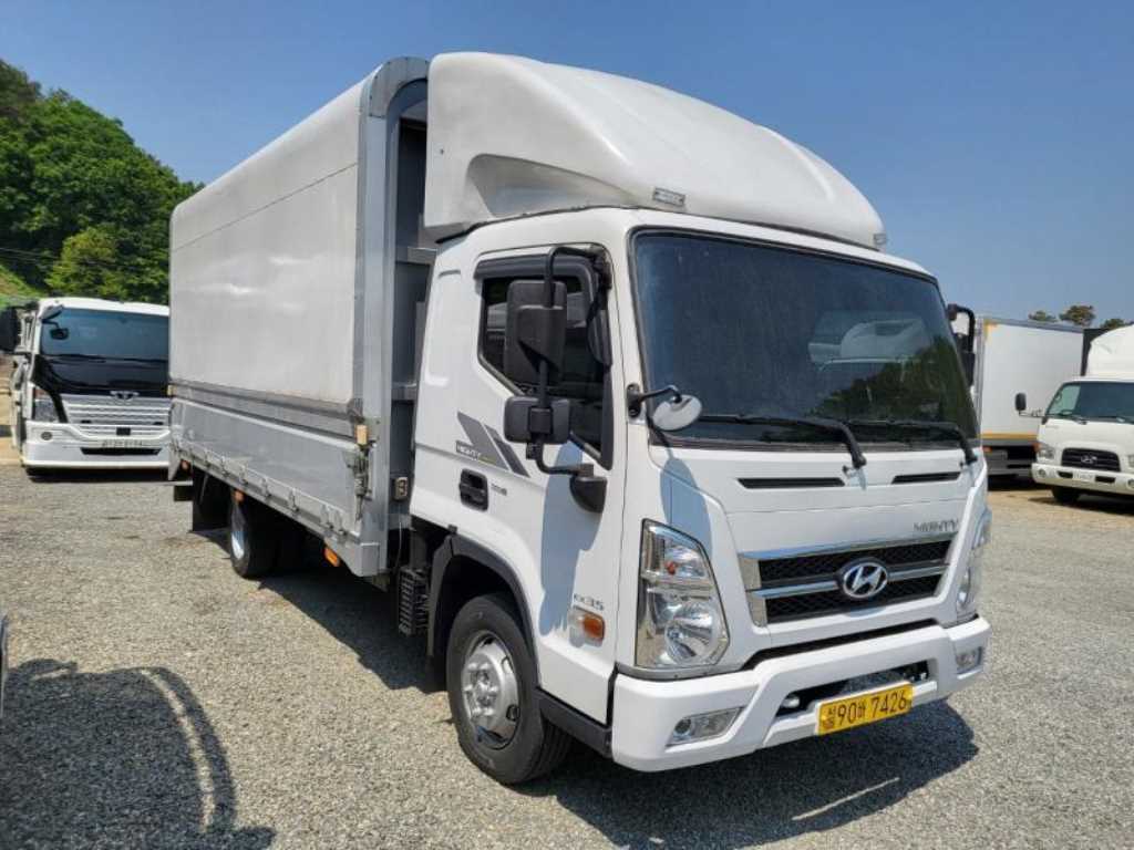 medium and large cargo truck - Vista 4