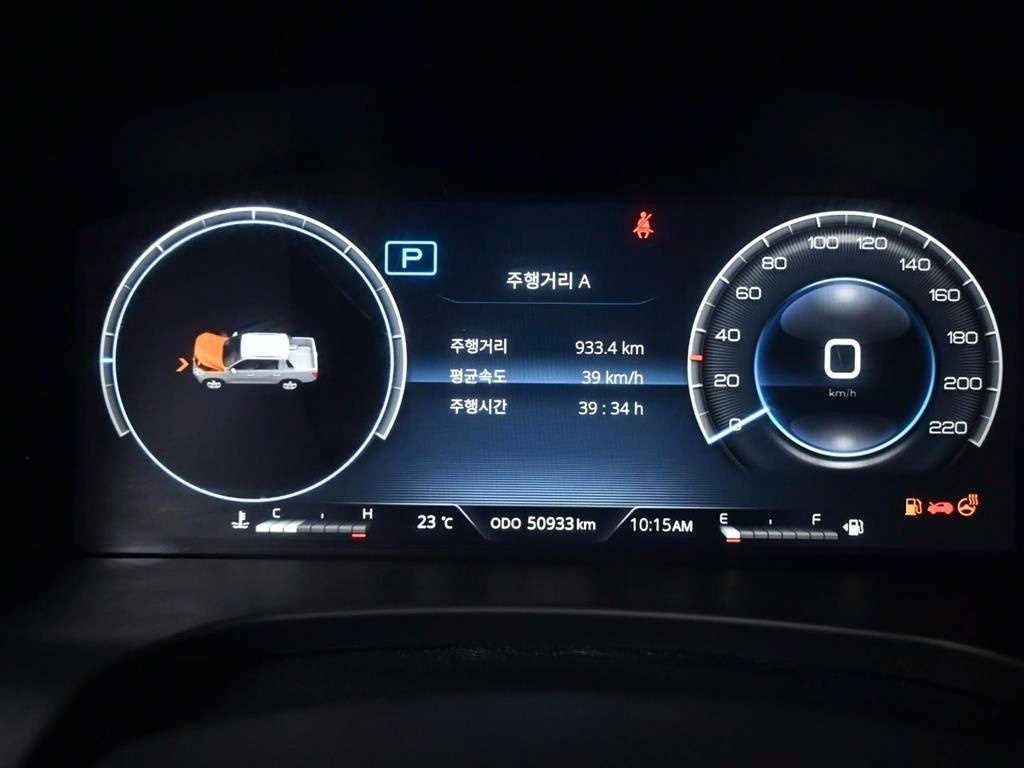 Ssangyong Rexton - Vista 8