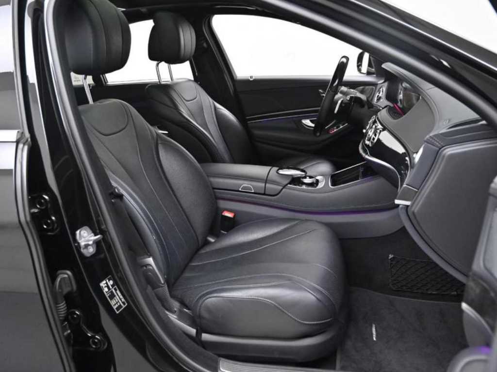 Mercedes Benz S Class - Vista 11