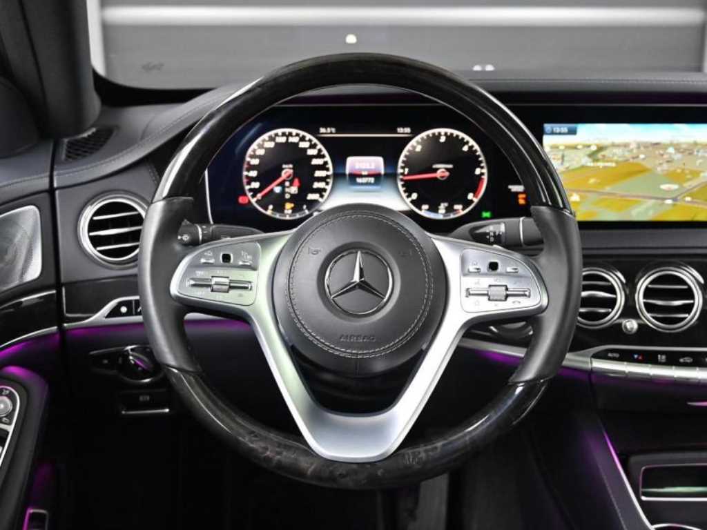 Mercedes Benz S Class 2019 Negro - Importación desde Corea - HF Imports Iquique - Foto 14