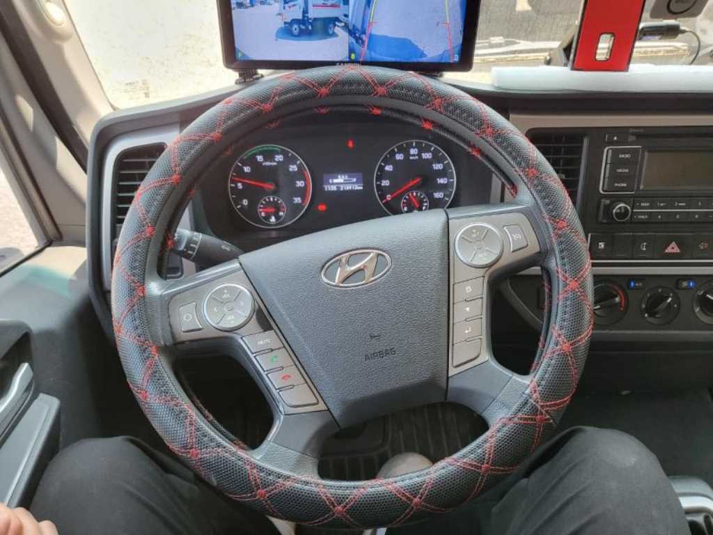 medium and large cargo truck 2019 Blanco - Importación desde Corea - HF Imports Iquique - Foto 17