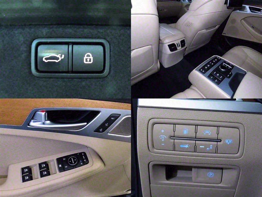 Genesis G80 2019 Negro - Importación desde Corea - HF Imports Iquique - Foto 17