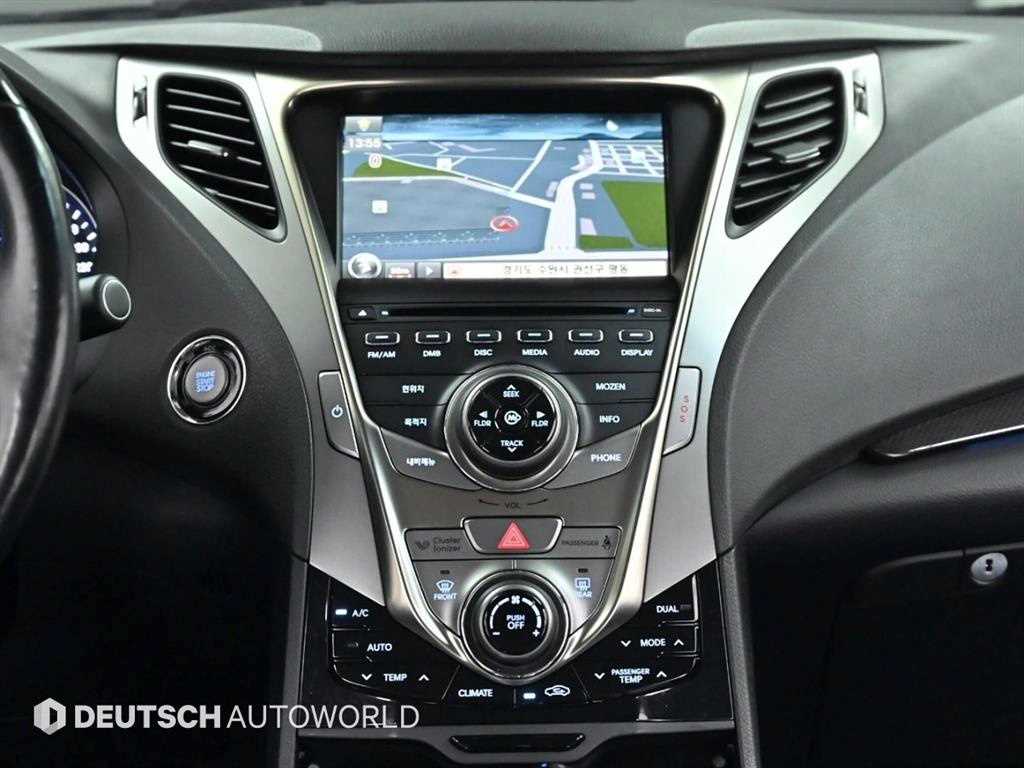 HYUNDAI Grandeur 2012 Negro - Importación desde Corea - HF Imports Iquique - Foto 14