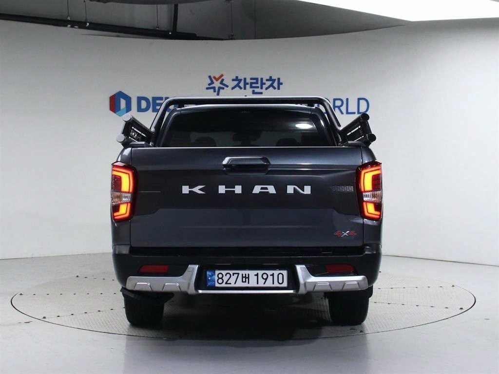 Ssangyong Rexton - Vista 4