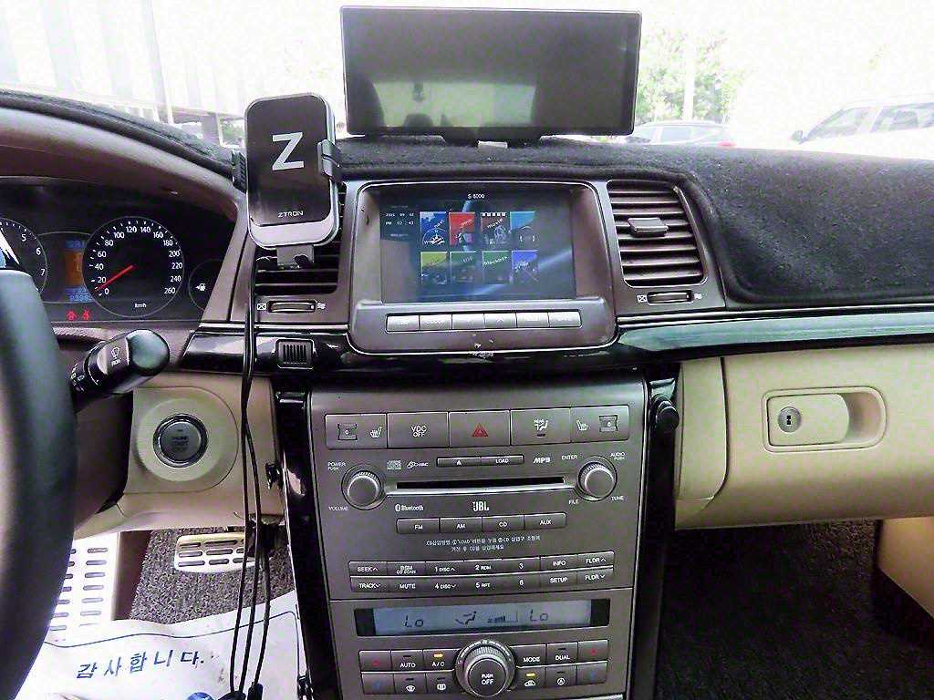 KIA Opirus 2010 the color of pearl - Importación desde Corea - HF Imports Iquique - Foto 14