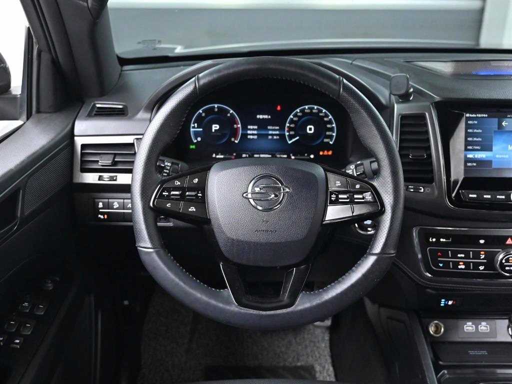 Ssangyong Rexton 2022 Gris - Importación desde Corea - HF Imports Iquique - Foto 13