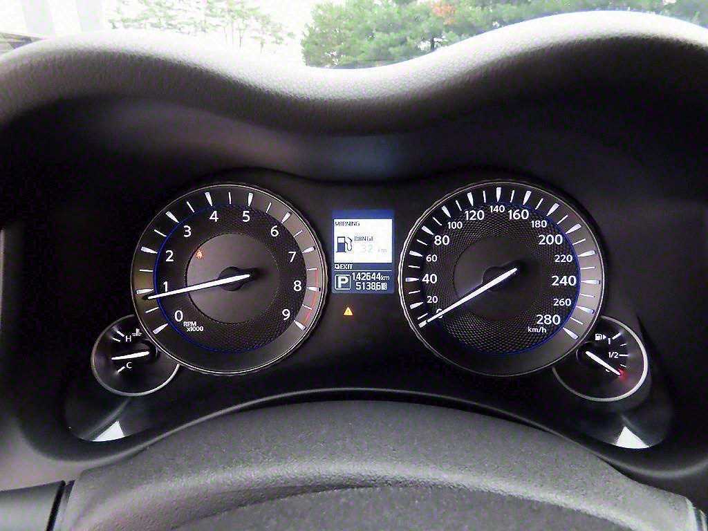 Infiniti Q - Vista 9