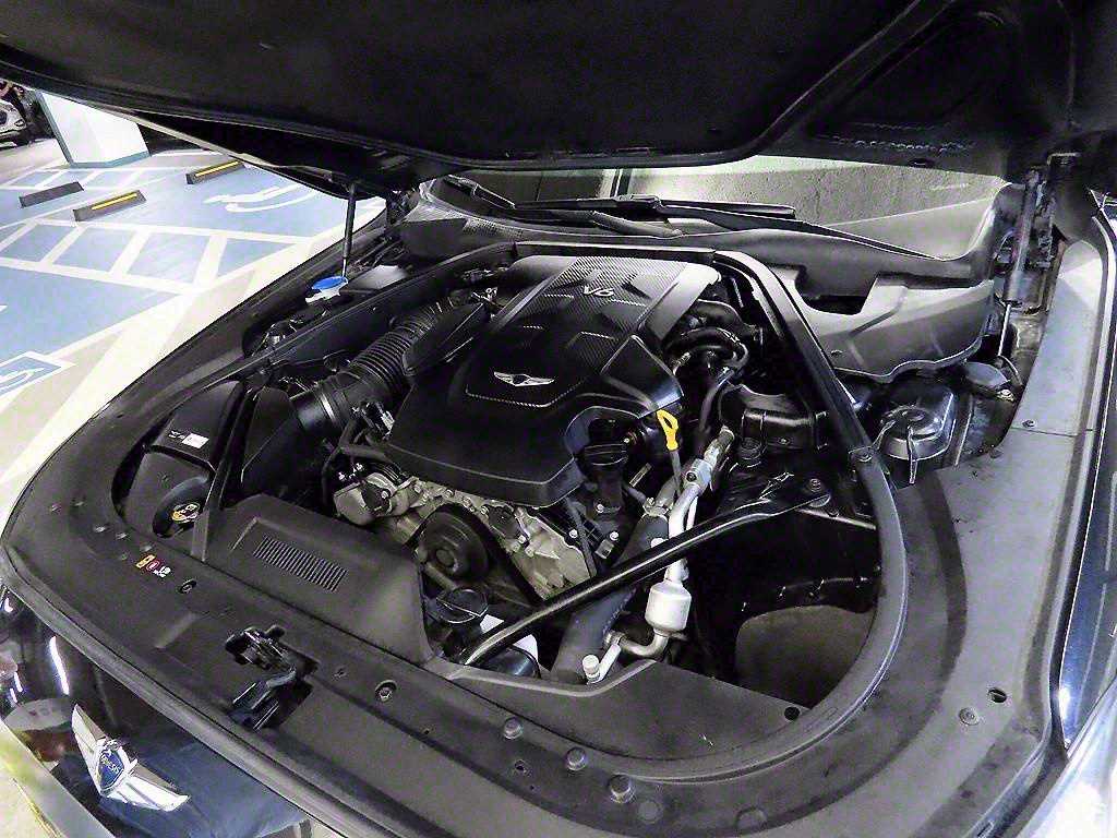 Genesis G80 2019 Negro - Importación desde Corea - HF Imports Iquique - Foto 19