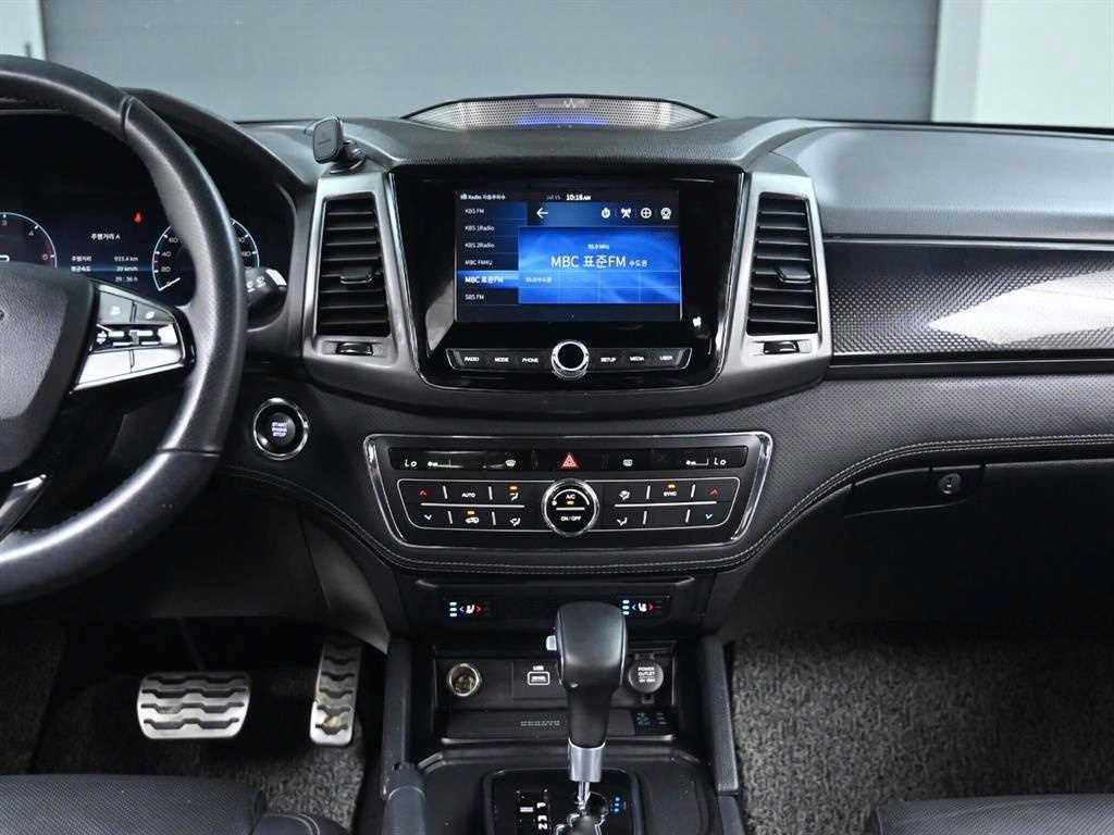 Ssangyong Rexton 2022 Gris - Importación desde Corea - HF Imports Iquique - Foto 14