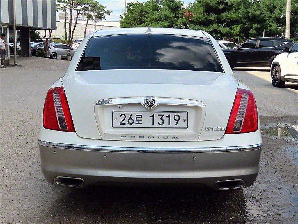 KIA Opirus - Vista 4