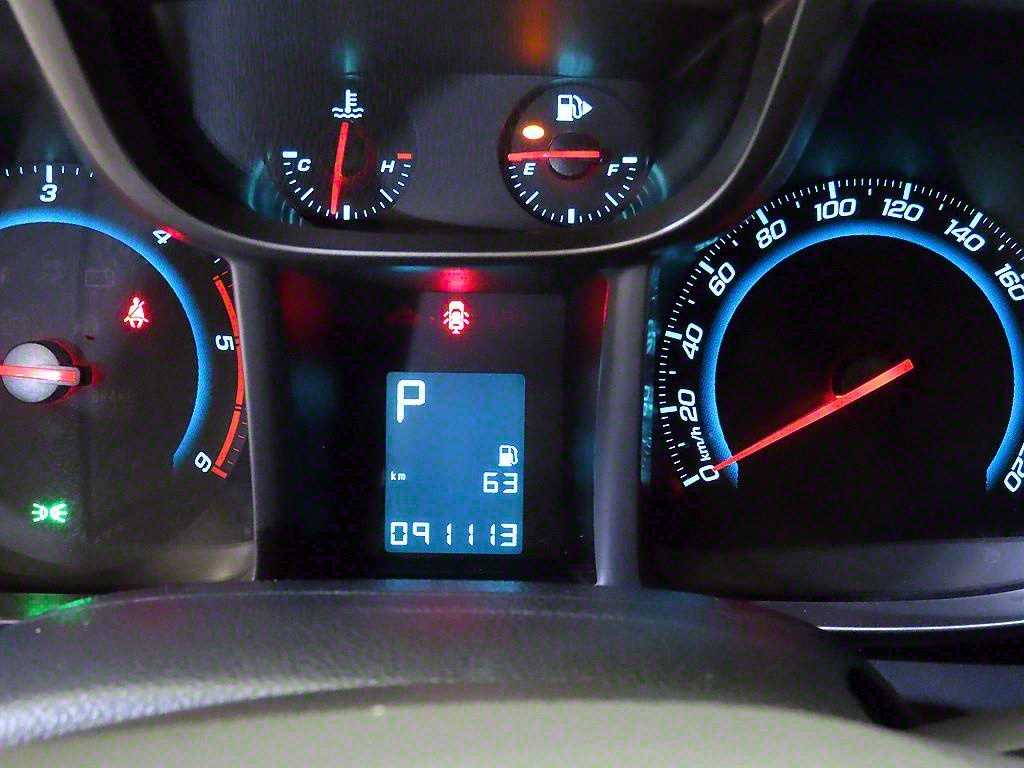 Chevrolet Orlando - Vista 9