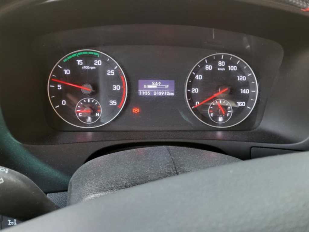 medium and large cargo truck 2019 Blanco - Importación desde Corea - HF Imports Iquique - Foto 16