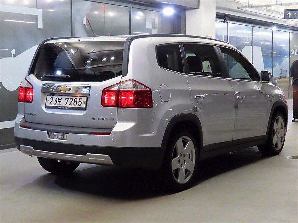 Chevrolet Orlando - Vista 4