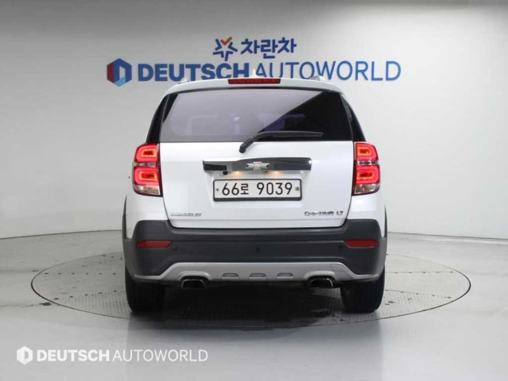 Chevrolet Captiva - Vista 4