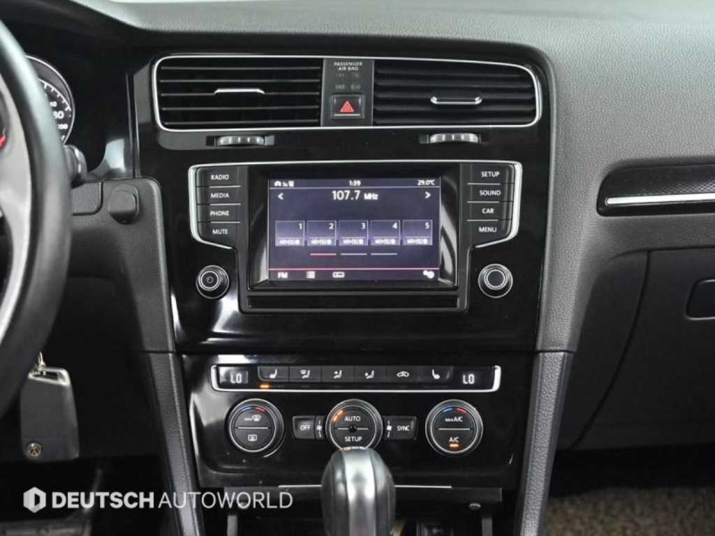 Volkswagen Golf 2014 Blanco - Importación desde Corea - HF Imports Iquique - Foto 14