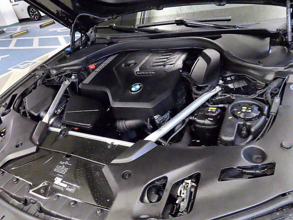 BMW 5 Series 2021 Negro - Importación desde Corea - HF Imports Iquique - Foto 19