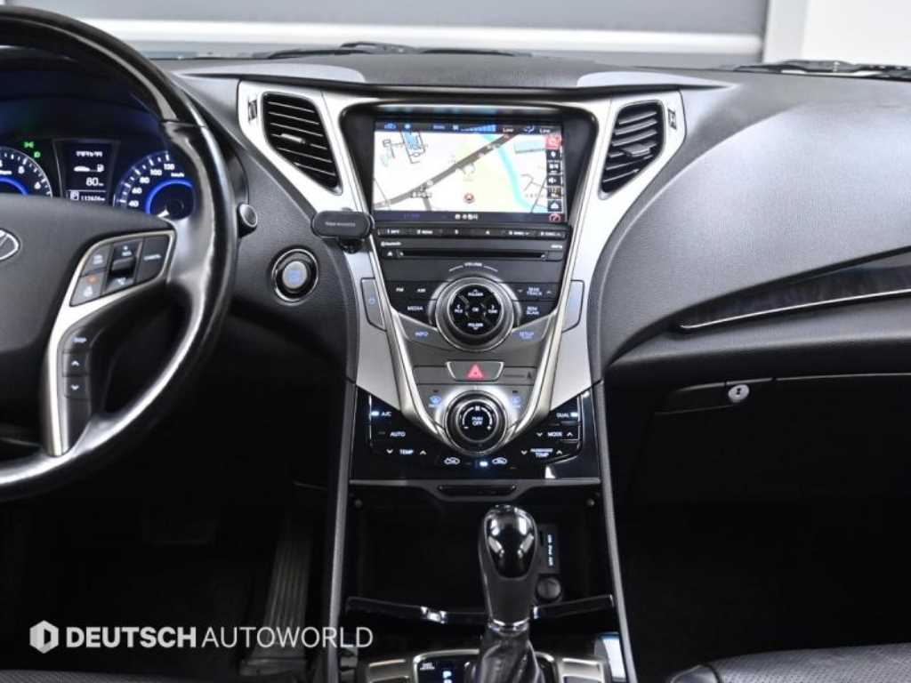 HYUNDAI Grandeur 2012 Negro - Importación desde Corea - HF Imports Iquique - Foto 14