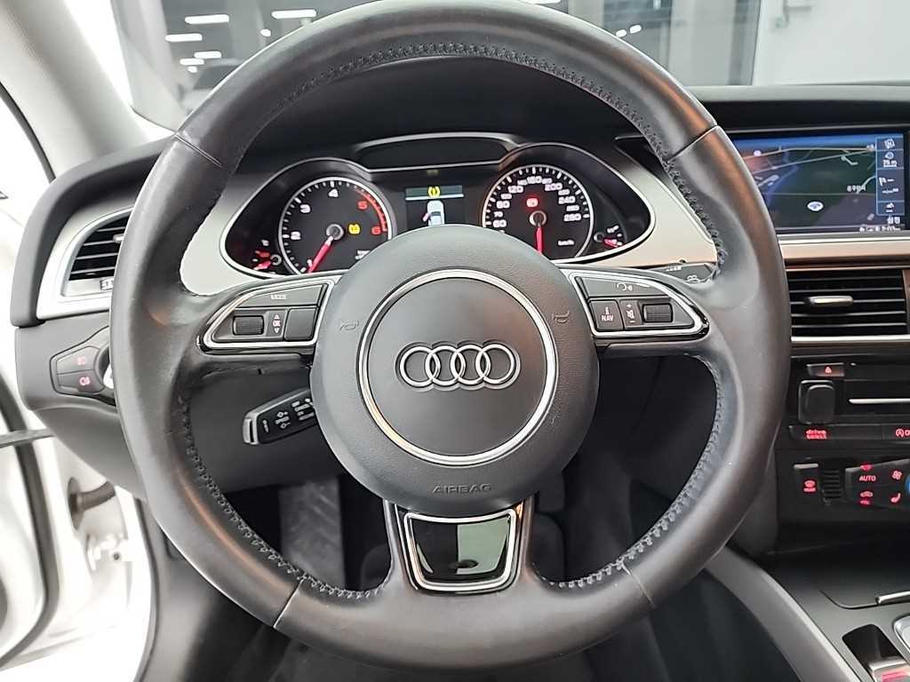 Audi A4 - Vista 9