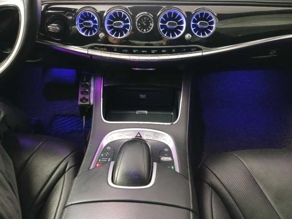 Mercedes Benz S Class 2014 Gris - Importación desde Corea - HF Imports Iquique - Foto 14