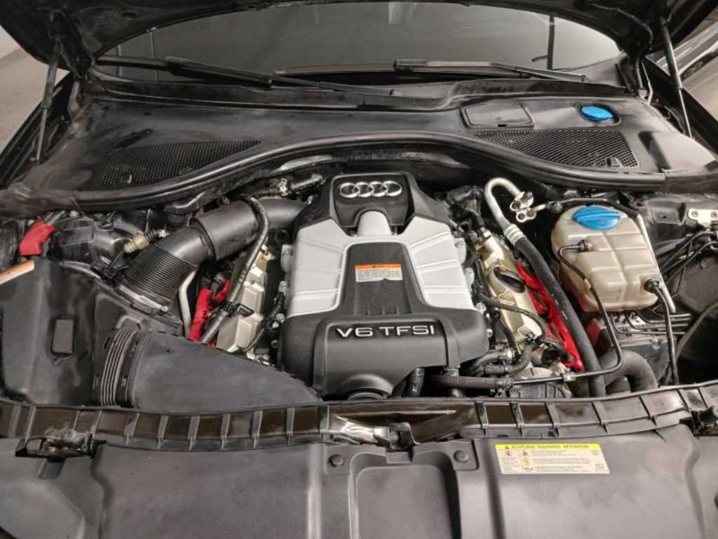 Audi A6 2012 Negro - Importación desde Corea - HF Imports Iquique - Foto 19