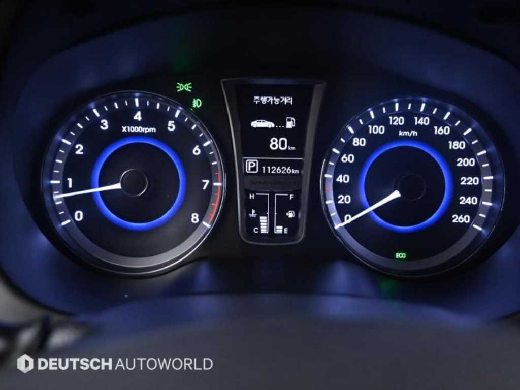 HYUNDAI Grandeur - Vista 8