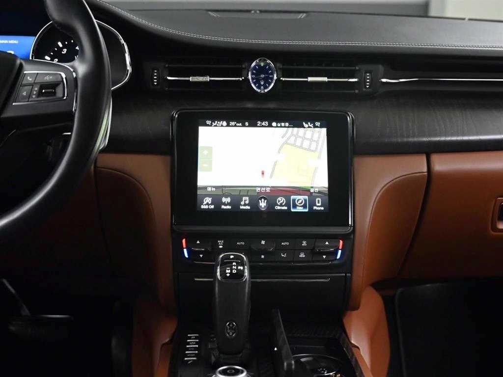 Maserati Quattroforte 2019 Gris - Importación desde Corea - HF Imports Iquique - Foto 14