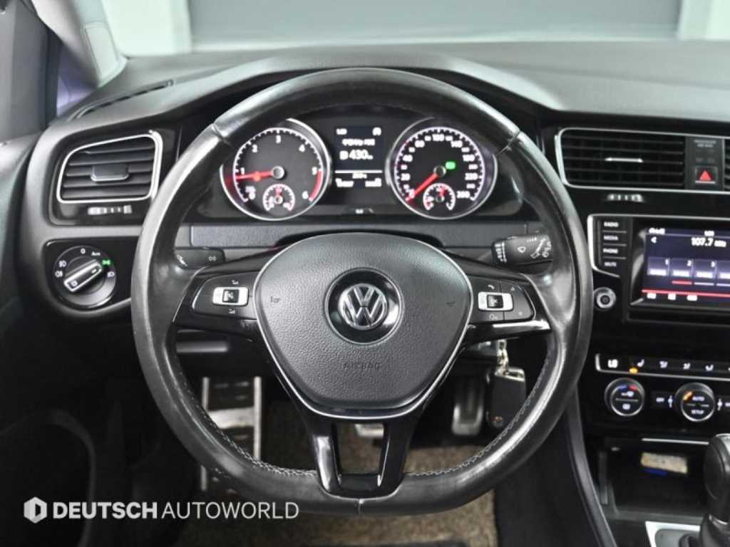 Volkswagen Golf 2014 Blanco - Importación desde Corea - HF Imports Iquique - Foto 13
