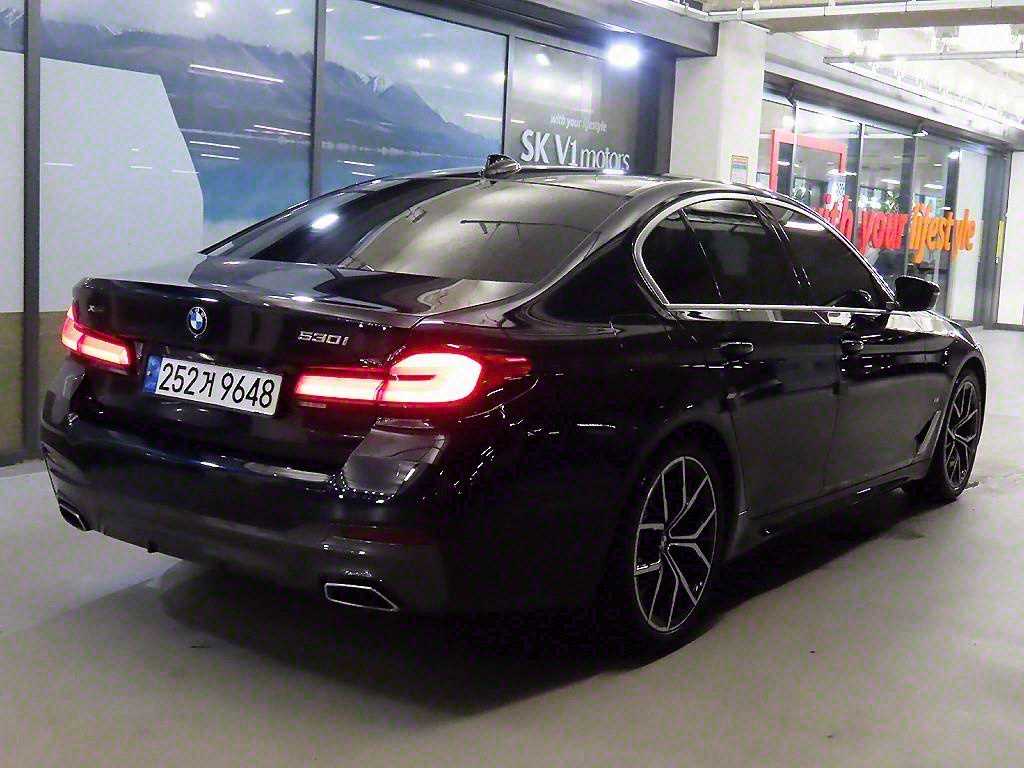 BMW 5 Series - Vista 4