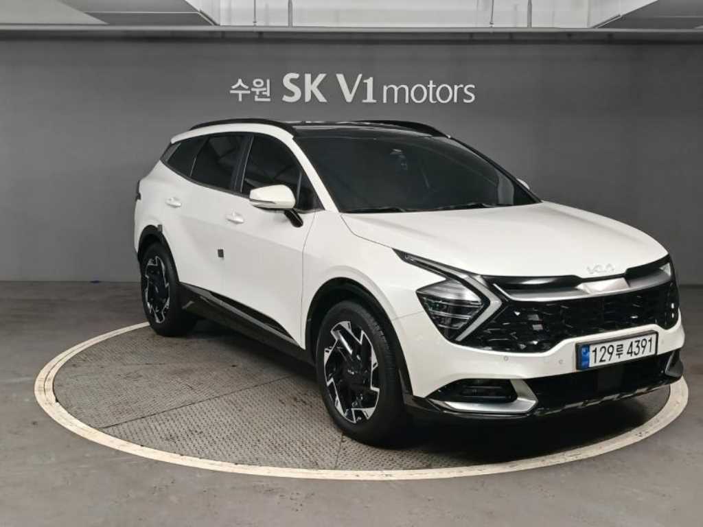 KIA Sportage - Vista 5