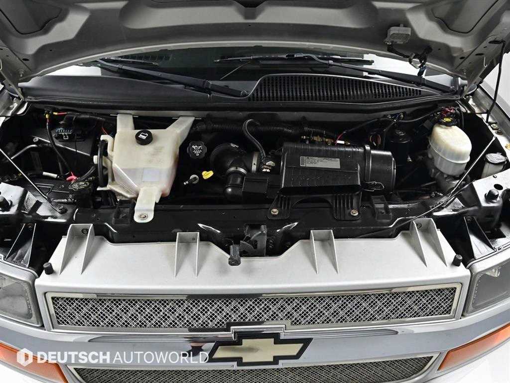 Chevrolet Express van - Vista 6