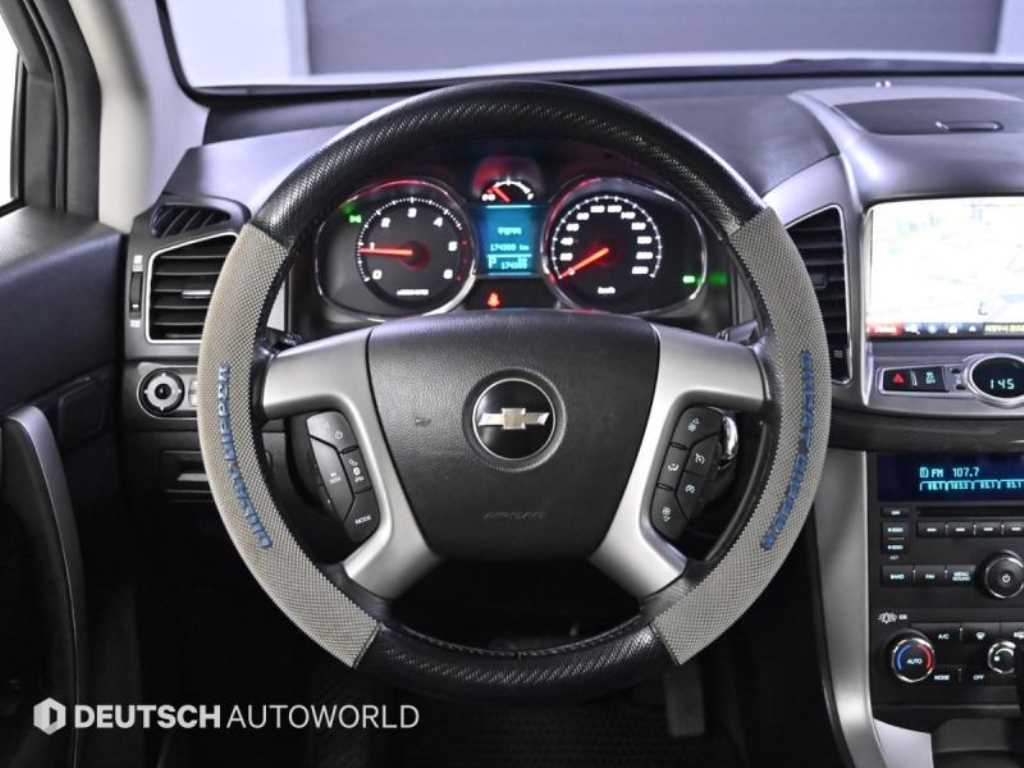 Chevrolet Captiva 2015 Blanco - Importación desde Corea - HF Imports Iquique - Foto 13