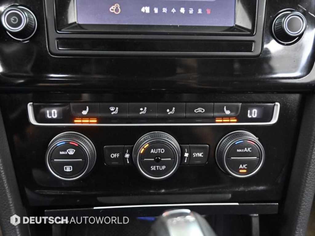 Volkswagen Golf 2014 Blanco - Importación desde Corea - HF Imports Iquique - Foto 17