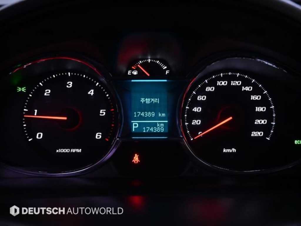 Chevrolet Captiva - Vista 8