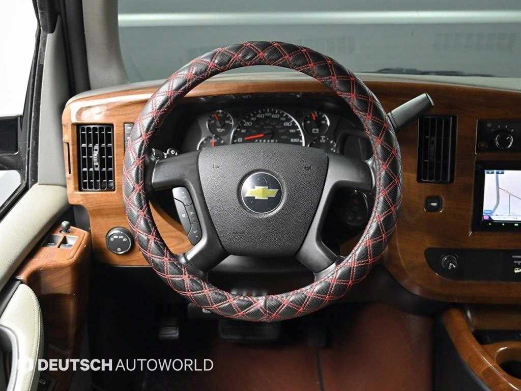 Chevrolet Express van 2010 Plateado - Importación desde Corea - HF Imports Iquique - Foto 13