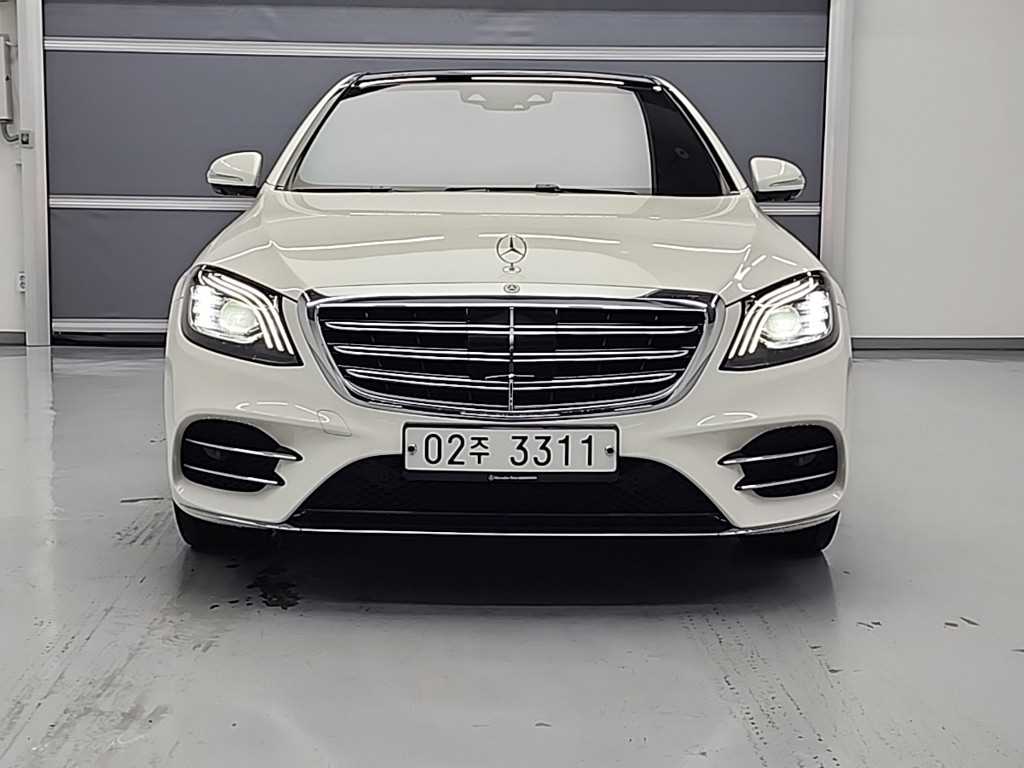 Mercedes Benz S Class - Vista 2