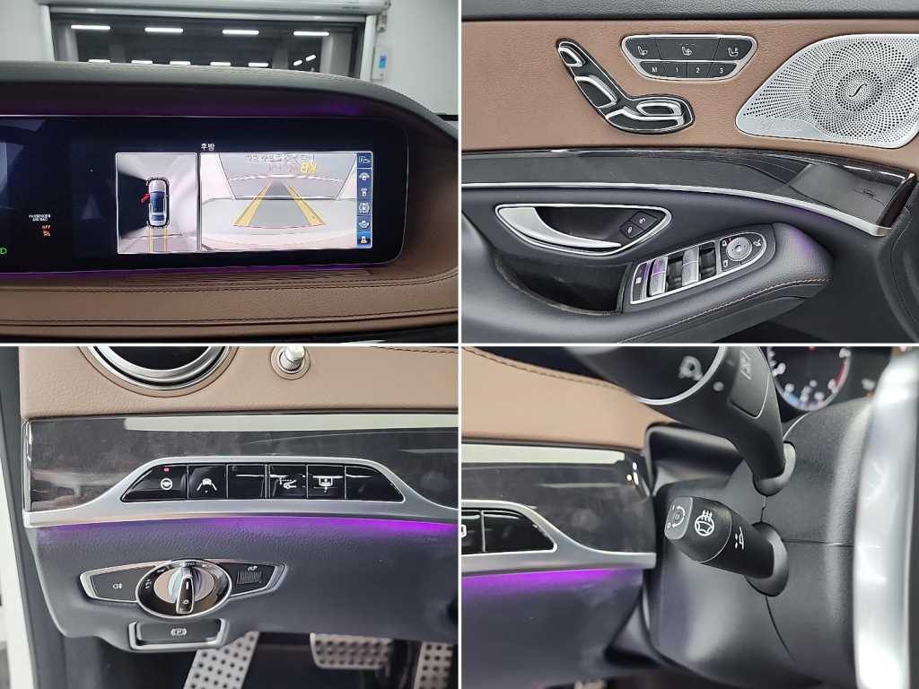 Mercedes Benz S Class 2018 - Importación desde Corea - HF Imports Iquique - Foto 17