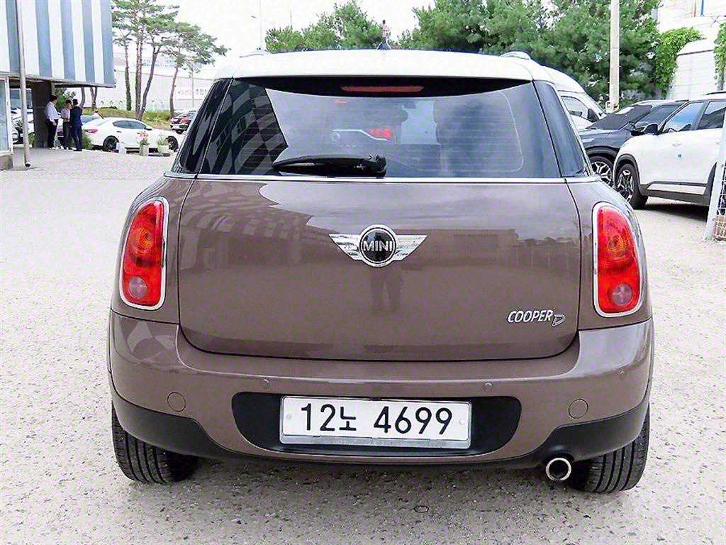 Mini Countryman - Vista 4