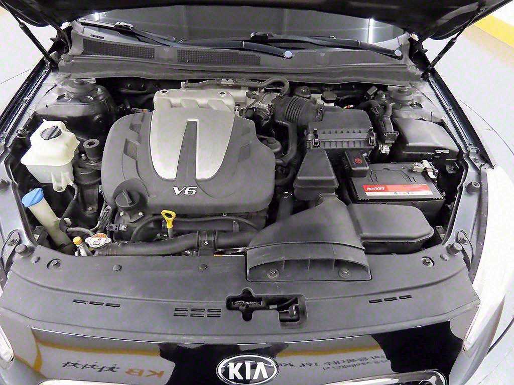 KIA K7 2013 Negro - Importación desde Corea - HF Imports Iquique - Foto 19